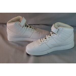 Fila Shoes Mens Size 9 High Top Strap Basketball Classic 5CM00101-100 Sneakers